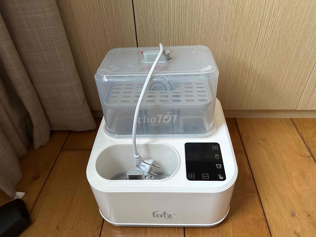 Máy tiệt trùng hâm sữa Fatz Trắng. Mua bán Mẹ và bé tại Quận Cầu Giấy Hà Nội được đăng bởi Phạm Huy Hùng hình 1