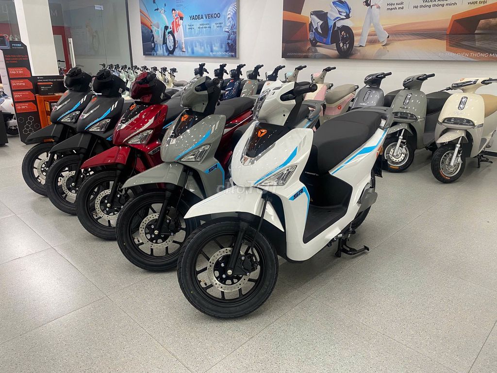 Xe máy điện Yadea Volguard - V002. Mua bán Xe điện tại Thành phố Việt Trì Phú Thọ được đăng bởi Nguyễn Chí Tuấn hình 4