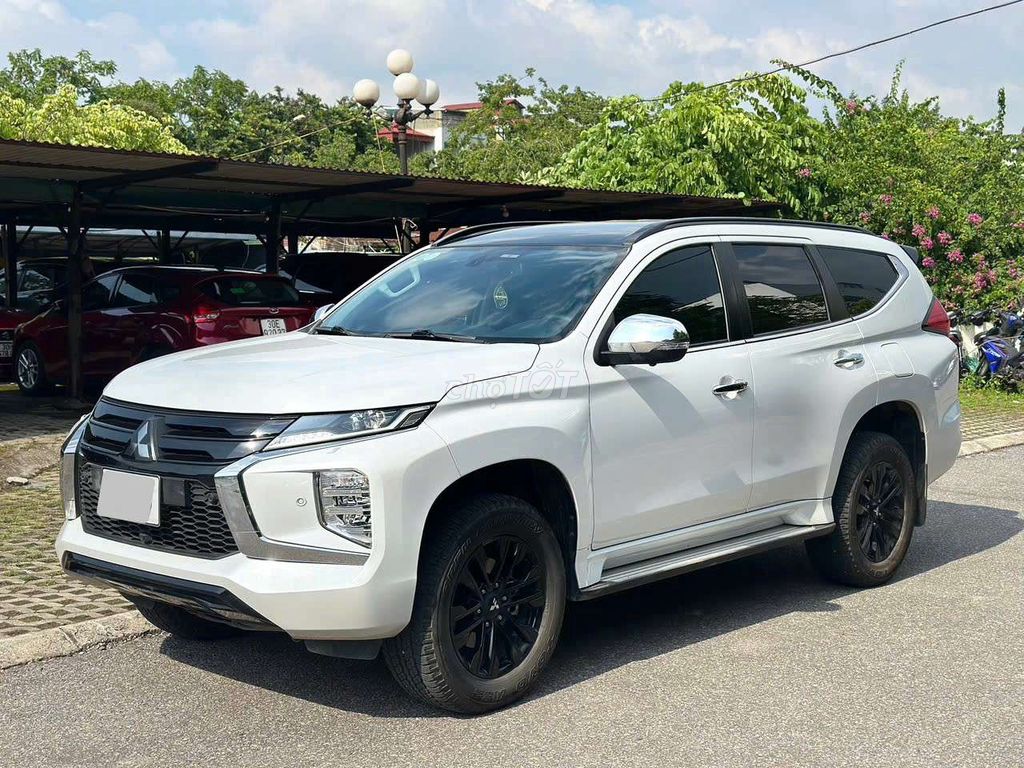 Mitsu Pajero Sport 4WD dky 7/2024 máy dầu full. Mua bán Ô tô tại Quận Cầu Giấy Hà Nội được đăng bởi Thăng ManyCar hình 2