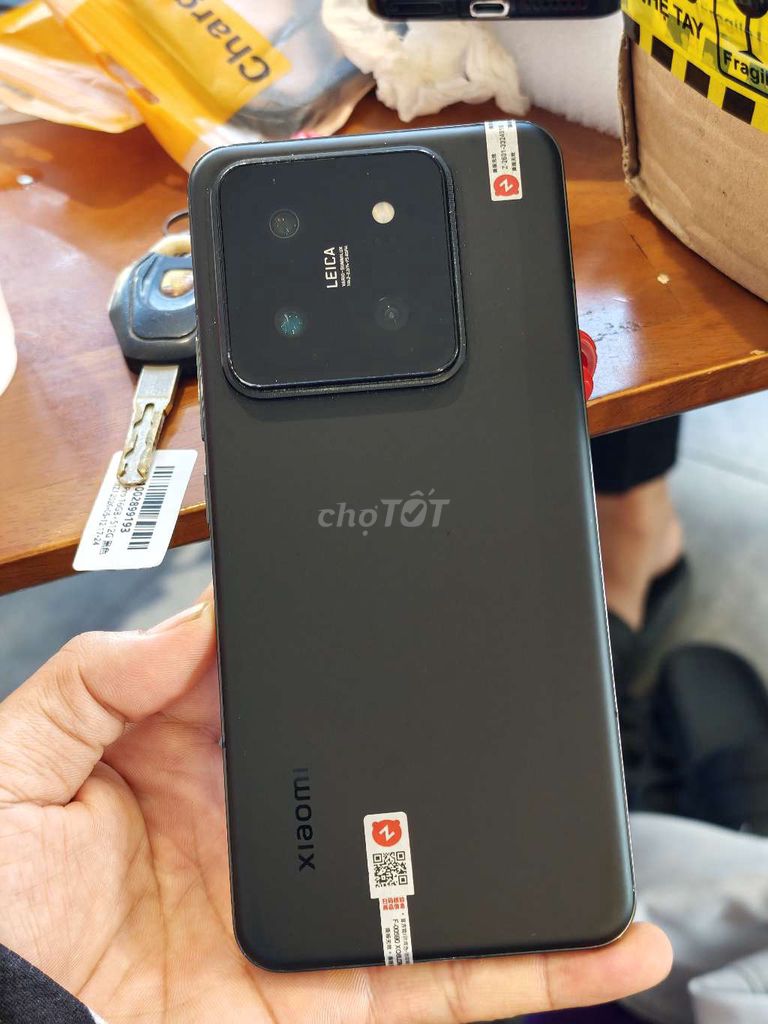 Xiaomi 14 Pro 512GB Đen. Mua bán Điện thoại tại Thành phố Bắc Ninh Bắc Ninh được đăng bởi thành mobile hình 1