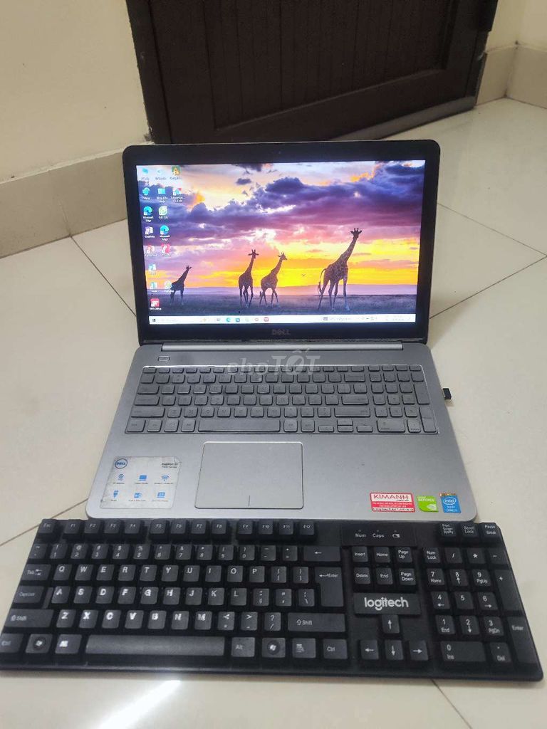 Dell Inspiron 15 7000 8GB/320GB . Mua bán Laptop tại Huyện Quỳnh Phụ Thái Bình được đăng bởi Đăng định Nguyễn hình 1