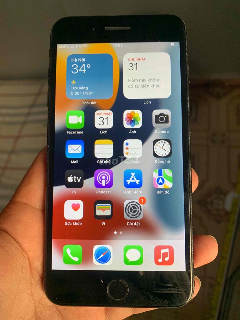 iPhone 7 Plus 32GB full chức năng. Mua bán Điện thoại tại Quận Hoàng Mai Hà Nội được đăng bởi phạm duy hình 1