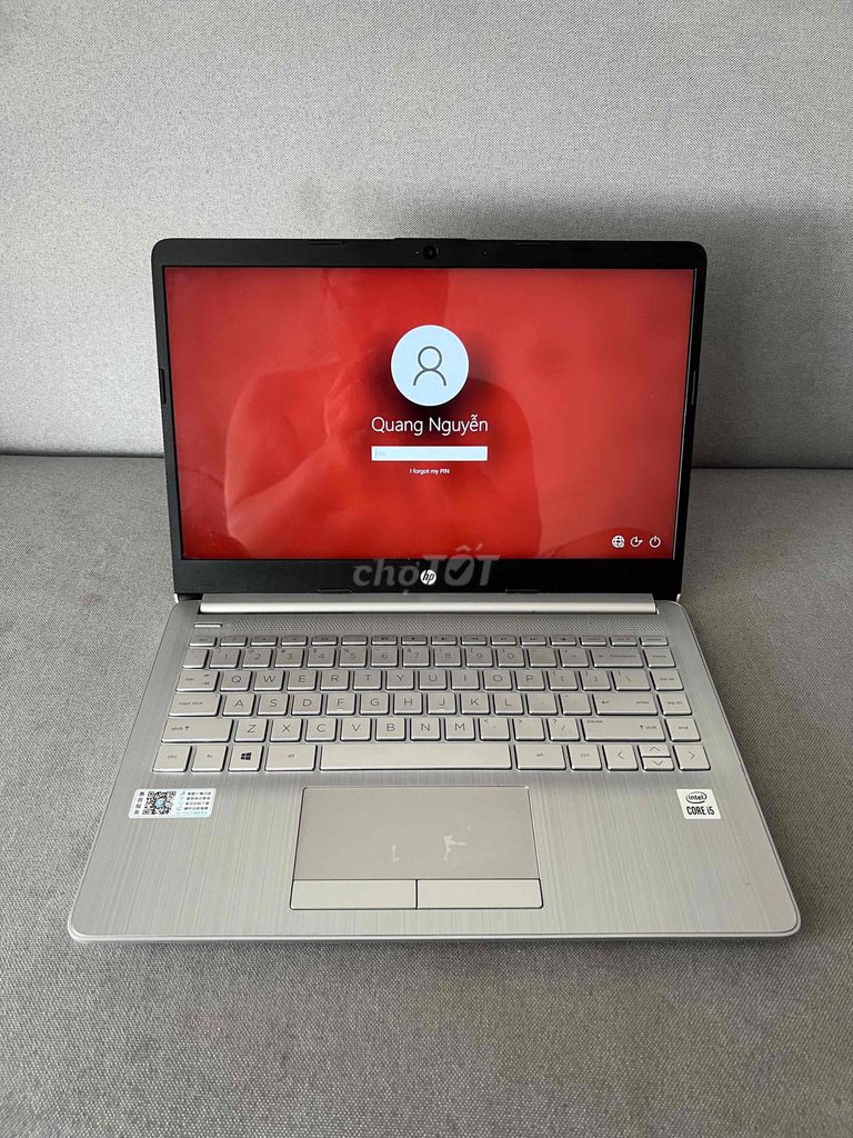 HP 14 i5-10th 14 inch 8GB/256GB. Mua bán Laptop tại Quận Đống Đa Hà Nội được đăng bởi Tiến Mạnh hình 1