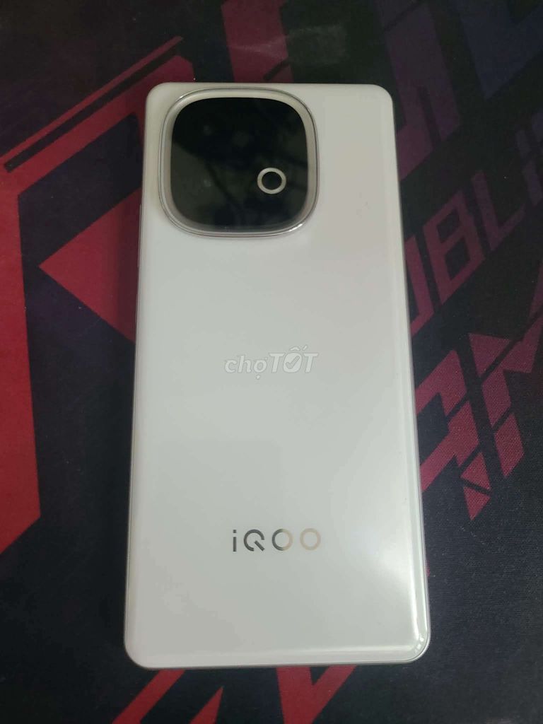 IQOO Z10 Turbo Pro Trắng Đã sử dụng. Mua bán Điện thoại tại Quận 1 Tp Hồ Chí Minh được đăng bởi Đặng Dương Anh hình 1