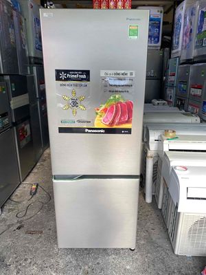 tủ lạnh pannasonic 290l Inverter , màu xám mới 90%