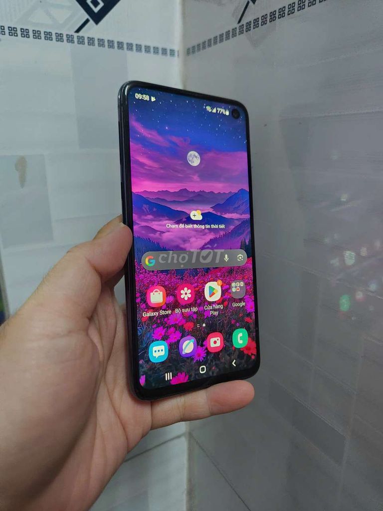 Samsung S10E . Mua bán Điện thoại tại Quận Gò Vấp Tp Hồ Chí Minh được đăng bởi Trần Gia Bảo hình 1
