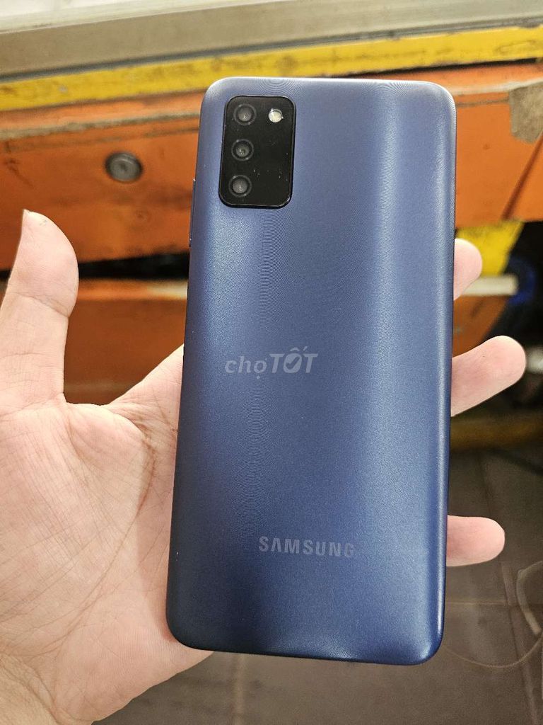 Samsung A03s 4GB/64GB Xanh. Mua bán Điện thoại tại Quận Bình Thạnh Tp Hồ Chí Minh được đăng bởi DI ĐỘNG THUẬN PHÁT hình 1