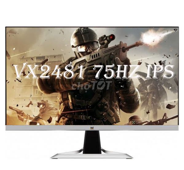 MÀN VIEWSONIC 24" FULL VIỀN  - VX2481 MH FULL HỘP