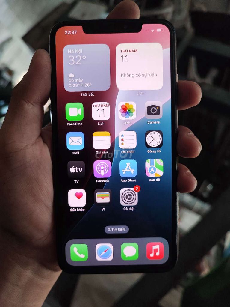 Apple iPhone XS Max Vàng Đã qua sử dụng. Mua bán Điện thoại tại Quận 12 Tp Hồ Chí Minh được đăng bởi Quốc  hình 1