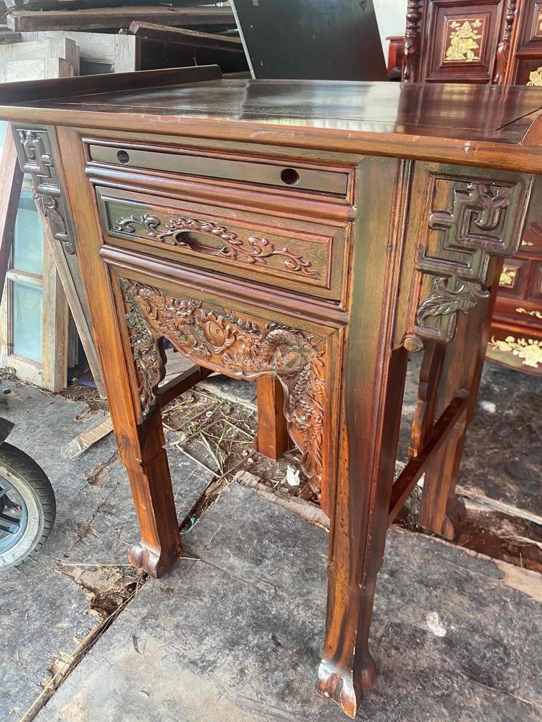 Bàn thờ Gỗ cẩm chắc nặng. Mua bán Nội thất, đồ gia dụng khác tại Quận 12 Tp Hồ Chí Minh được đăng bởi đoàn hoi  hình 1