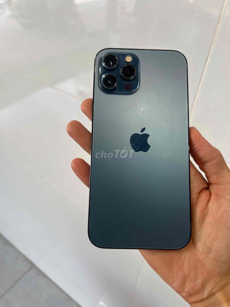 Apple iPhone 12 Pro Max 256GB xanh pin thay giá 8t. Mua bán Điện thoại tại Thành phố Sa Đéc Đồng Tháp được đăng bởi khanh phuong hình 1