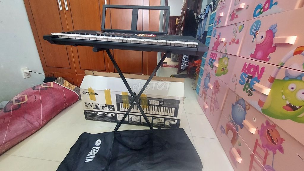 Đàn Organ Yamaha PSR-F51 Đen 99%. Mua bán Nhạc cụ tại Quận 10 Tp Hồ Chí Minh được đăng bởi Phạm quốc  hình 1