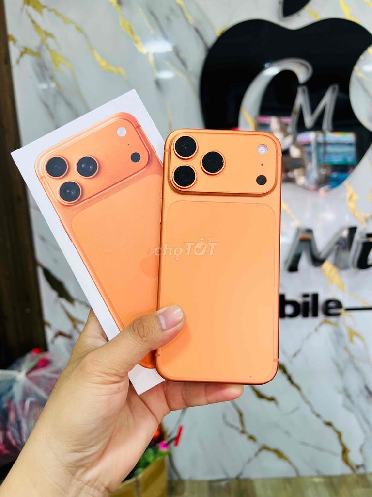 📲 iphone 17 Promax 512GB Cam Chính Hãng Lướt. Mua bán Điện thoại tại Thành phố Tây Ninh Tây Ninh được đăng bởi Công Minh Mobile hình 1