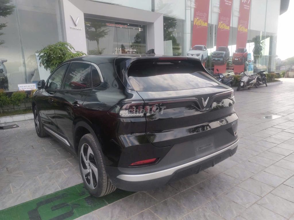 Vinfast VF8 Eco 2022 màu đen. Mua bán Xe điện tại Huyện Thường Tín Hà Nội được đăng bởi Nguyễn Tín hình 5