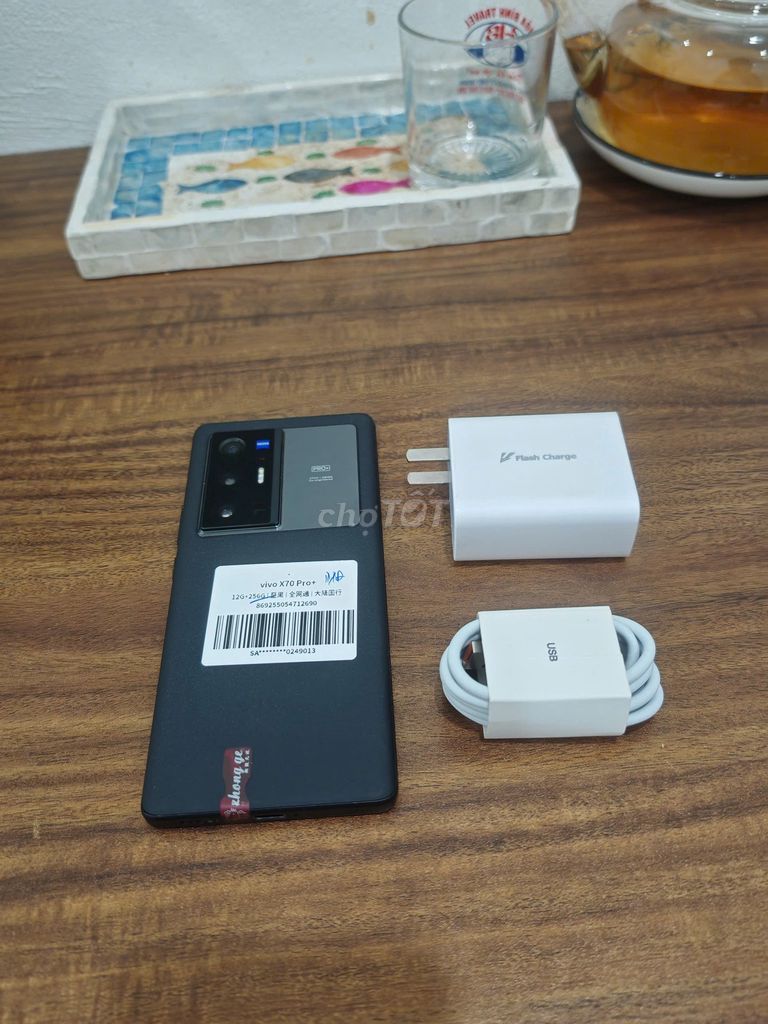 Vivo X70 Pro Plus 5G 12/256 sạc 80w có ship COD. Mua bán Điện thoại tại Quận Hoàng Mai Hà Nội được đăng bởi Trần Ngọc Hiếu hình 1