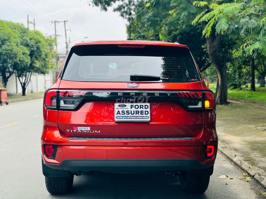 Ford Everest Titanium 1 Cầu 2022 - Chính Hãng. Mua bán Ô tô tại Quận Tân Phú Tp Hồ Chí Minh được đăng bởi Phạm Văn Thông hình 2