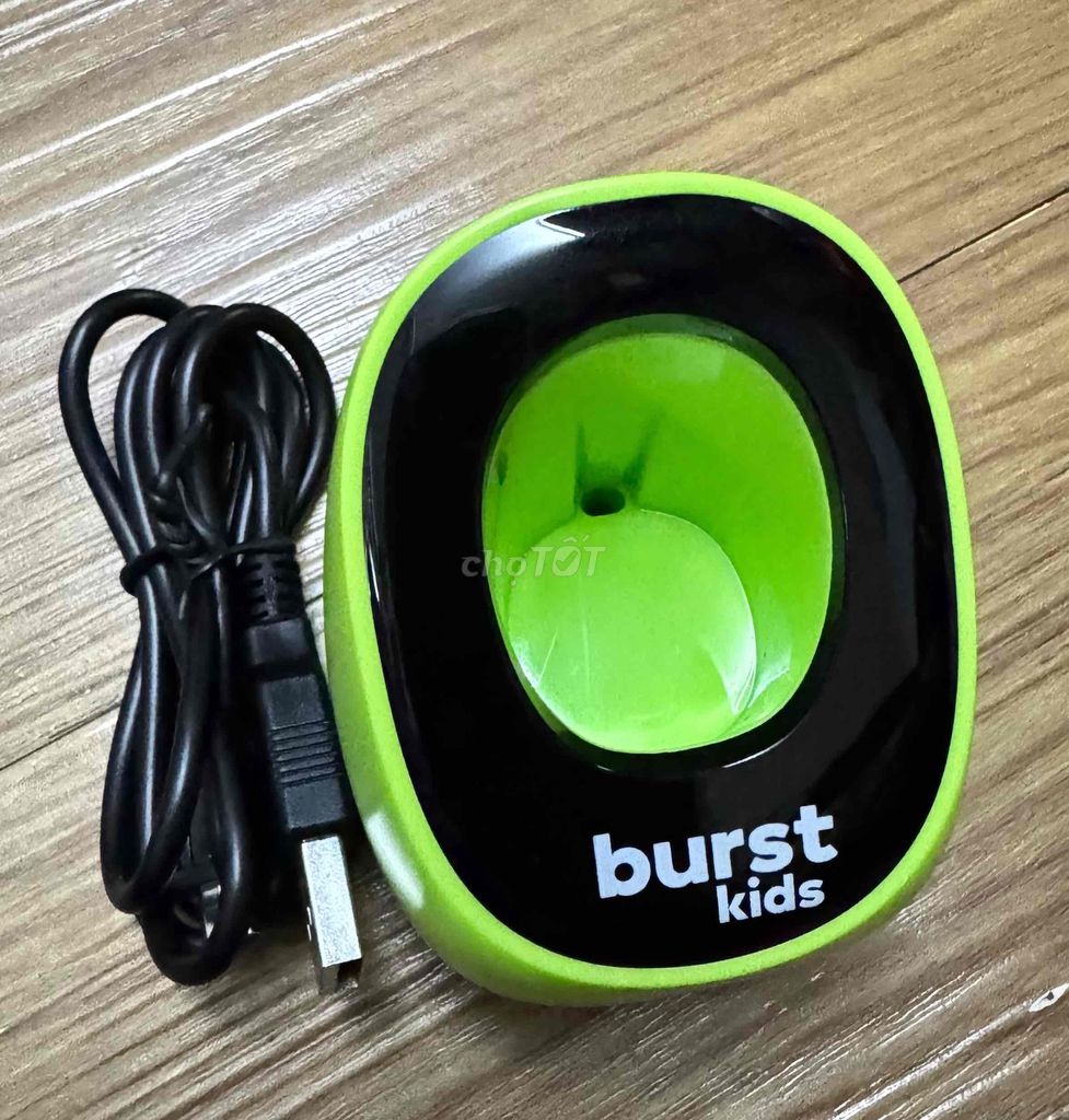 Sạc bàn chải điện Burst Oral Care Xanh lá. Mua bán Thiết bị vệ sinh, nhà tắm tại Quận 11 Tp Hồ Chí Minh được đăng bởi Cẩm Hùng hình 1