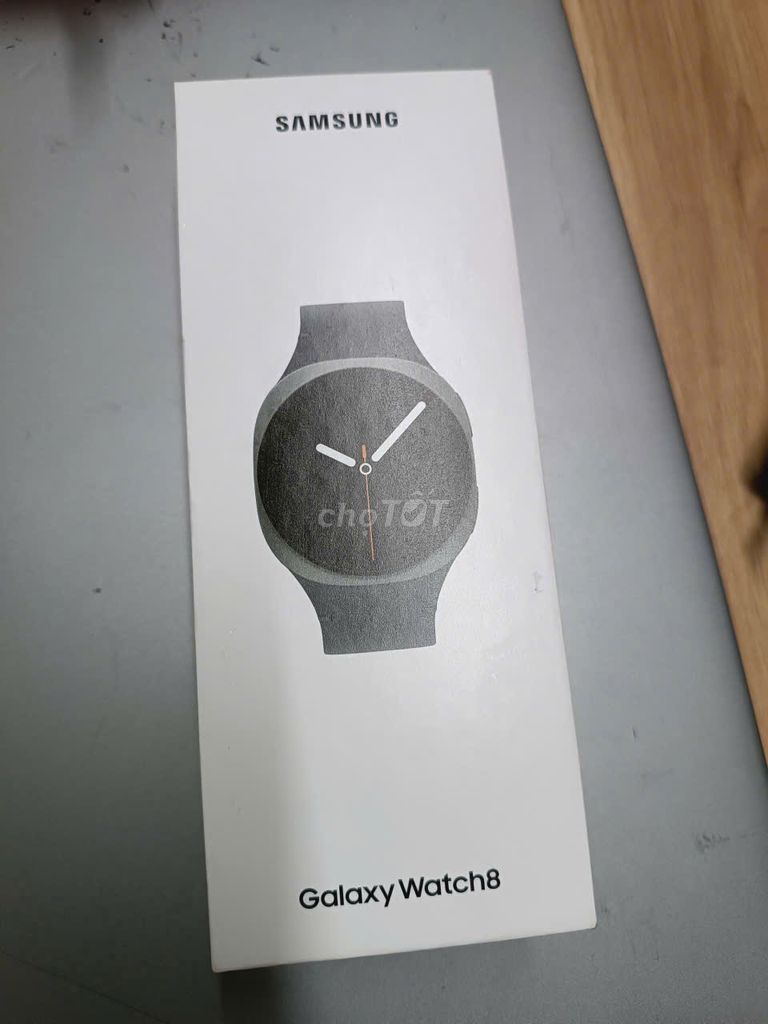 Samsung Galaxy Watch 8 Graphite 40mm. Mua bán Thiết bị đeo thông minh tại Quận 7 Tp Hồ Chí Minh được đăng bởi Ánh Ngọc hình 1