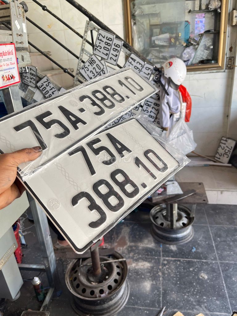 ép biển số chống thấm nước ở huế. Mua bán Phụ tùng xe tại Thành phố Huế Thừa Thiên Huế được đăng bởi Đặng Hoàng Quân hình 3