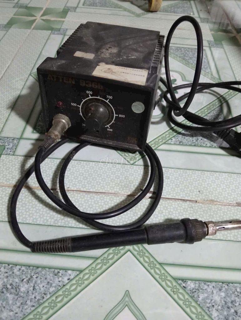 Máy hàn thiếc ATTEN 836B Đen. Mua bán Đồ chuyên dụng, Giống nuôi trồng tại Huyện An Phú An Giang được đăng bởi Thánh PC hình 1