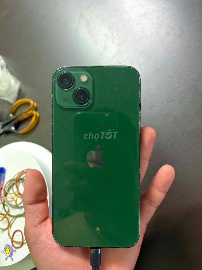 Apple iPhone 13 128GB Xanh lá Quốc Tế LL/A. Mua bán Điện thoại tại Huyện Bình Chánh Tp Hồ Chí Minh được đăng bởi  Hữu Sang hình 1