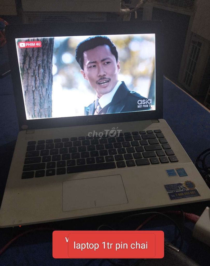 Laptop Asus Trắng Pin chai. Mua bán Laptop tại Thành phố Biên Hòa Đồng Nai được đăng bởi trịnh trọng hùng hình 1