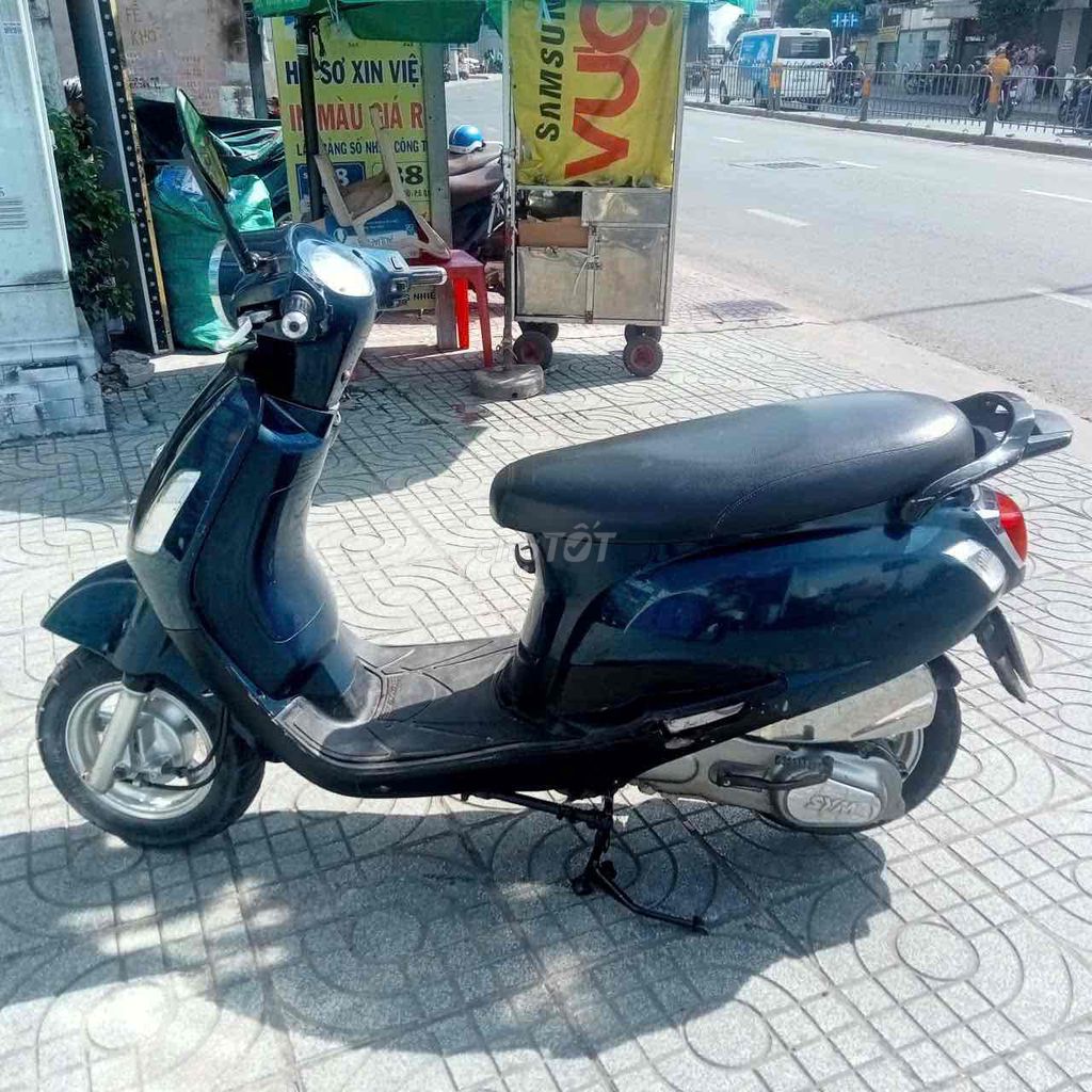 SYM Attila Elizabeth Xanh đen xe đi làm đi chơi. Mua bán Xe máy tại Quận Phú Nhuận Tp Hồ Chí Minh được đăng bởi tung lam hình 1