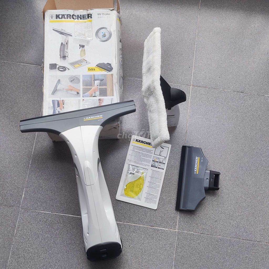 Máy rửa kính Karcher WV 75 Plus. Mua bán Đồ chuyên dụng, Giống nuôi trồng tại Quận Tân Bình Tp Hồ Chí Minh được đăng bởi hoang do hình 1