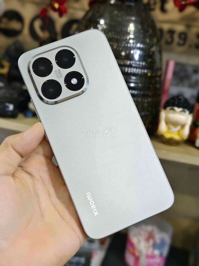 Xiaomi 15T 5G 256GB Bạc đẹp còn bh dài. Mua bán Điện thoại tại Quận Bình Tân Tp Hồ Chí Minh được đăng bởi Triệu Phúc hình 1