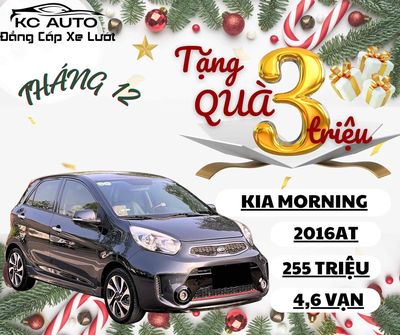 Kia Morning 2016 Si 1.25 AT - 46000 km. Mua bán Ô tô tại Quận Cẩm Lệ Đà Nẵng được đăng bởi nguyễn văn khoa