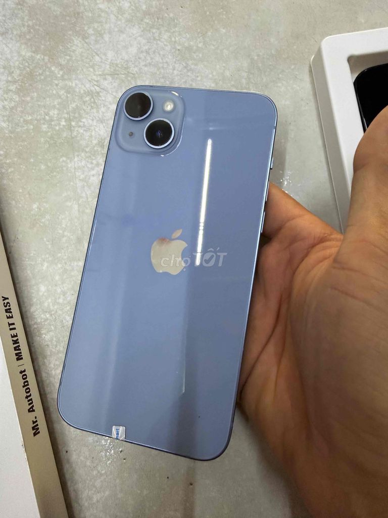 14 Plus 128gb Quốc tế Mỹ Zin all 98-99%. Mua bán Điện thoại tại Quận Gò Vấp Tp Hồ Chí Minh được đăng bởi Cửa Hàng BT Mobile Chuyên Iphone Quốc Tế Giá Tốt hình 1