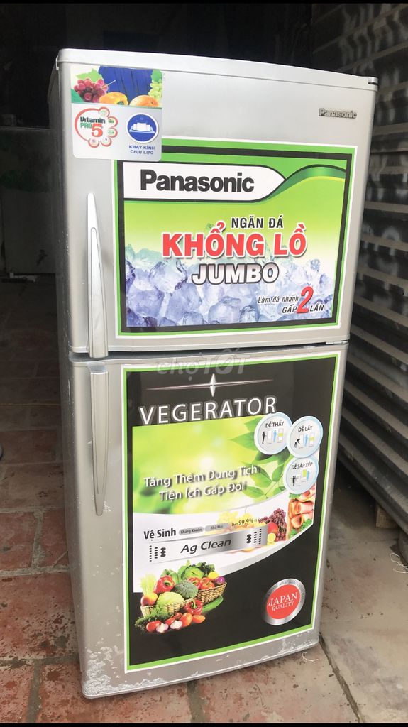 Tủ lạnh Panasonic 150 quạt gió