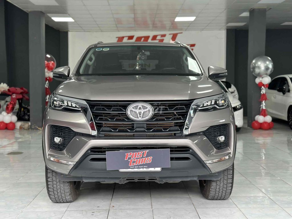 Fortuner 2021 Dầu Tự động 39k một chủ đi gia đình