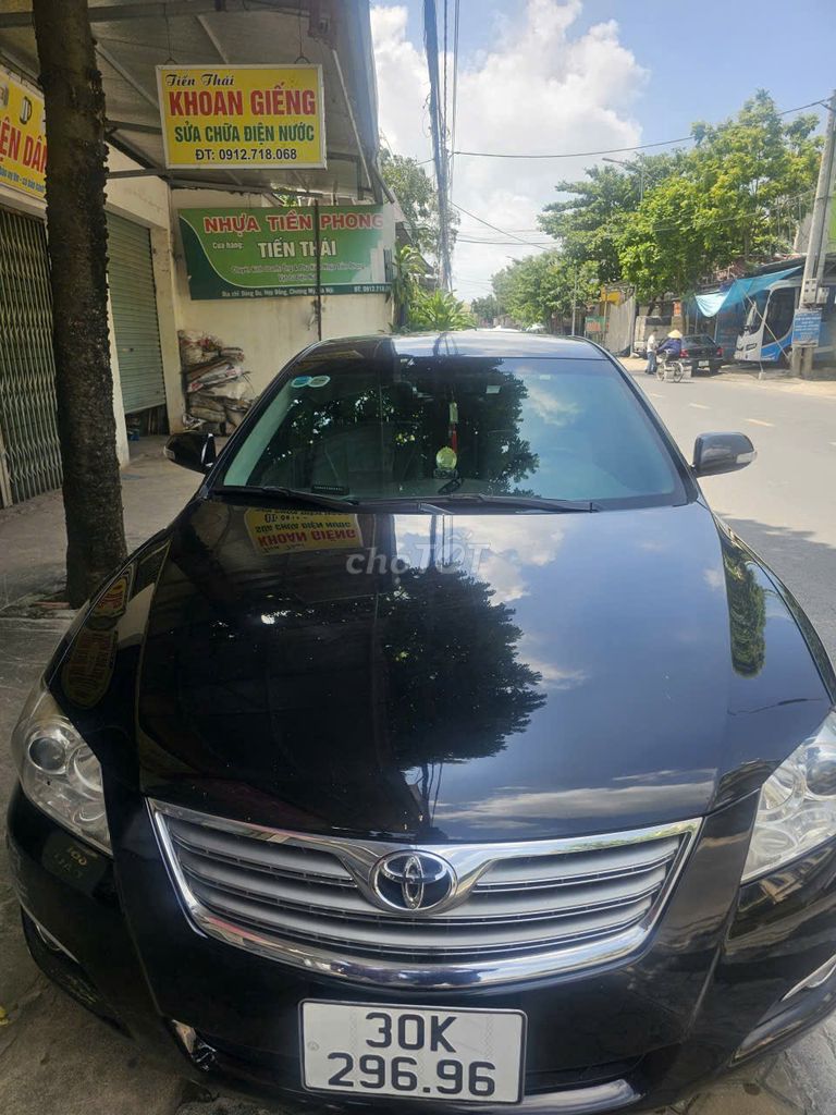 E cần bán Toyota Camry 2007 2.4G. Mua bán Ô tô tại Huyện Chương Mỹ Hà Nội được đăng bởi Bui sa hình 1