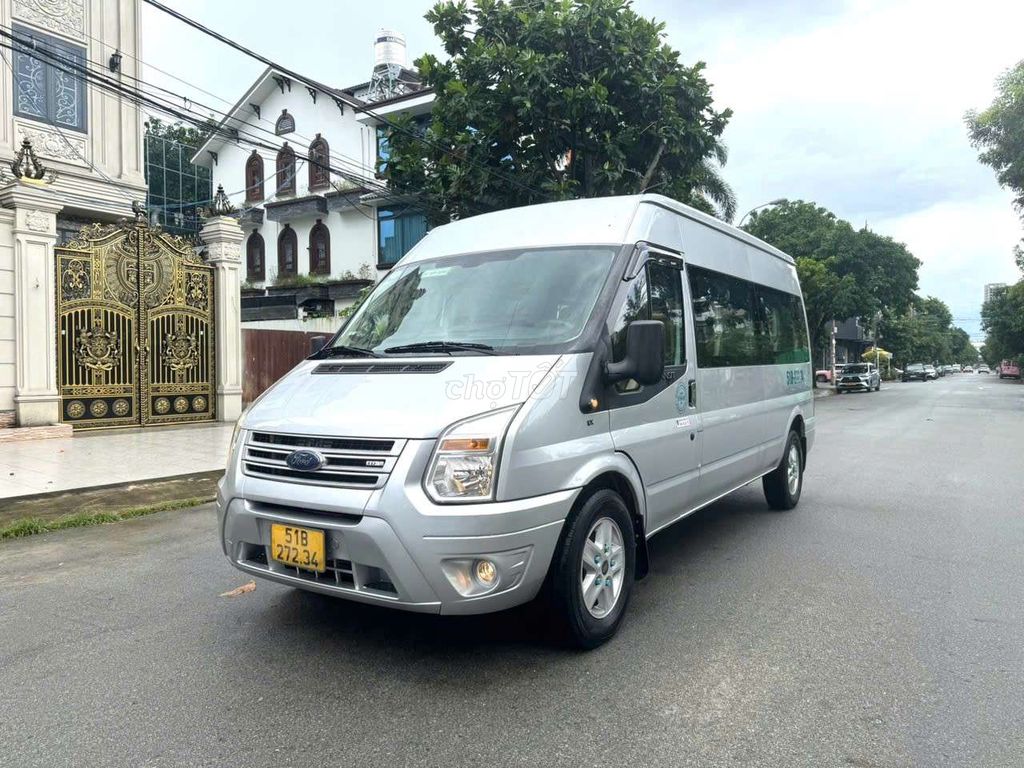 FORD TRANSIT SVP 16 CHỖ SX2018 - 178000 km. Mua bán Ô tô tại Quận Bình Tân Tp Hồ Chí Minh được đăng bởi Thanh Trí hình 2