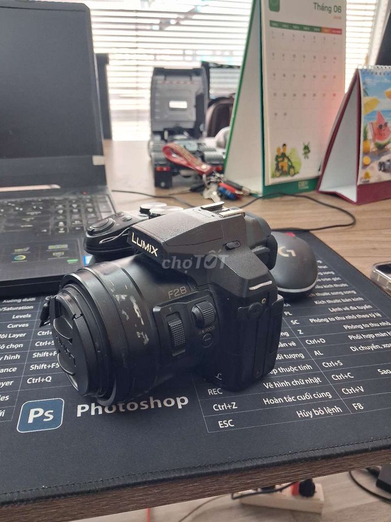 Máy quay Panasonic FZ300 4K Đen. Mua bán Máy ảnh, Máy quay tại Quận Gò Vấp Tp Hồ Chí Minh được đăng bởi Hồ Đặng Quốc Bảo hình 1