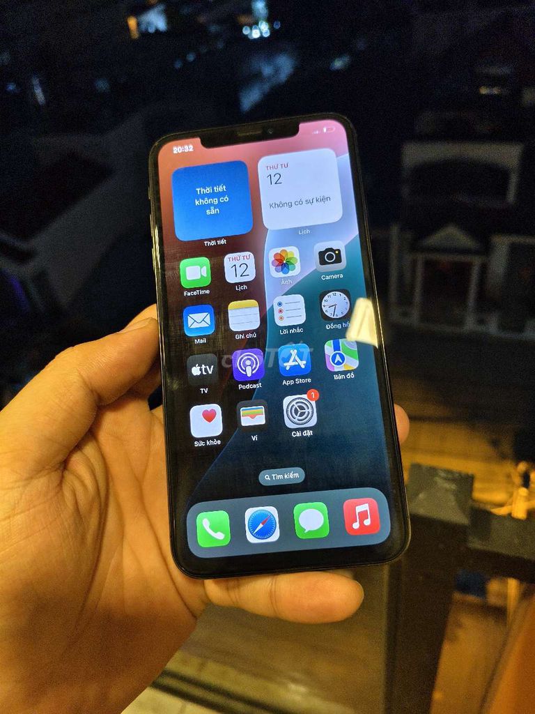 Iphone XS Max 256gb QT Giao Lưu