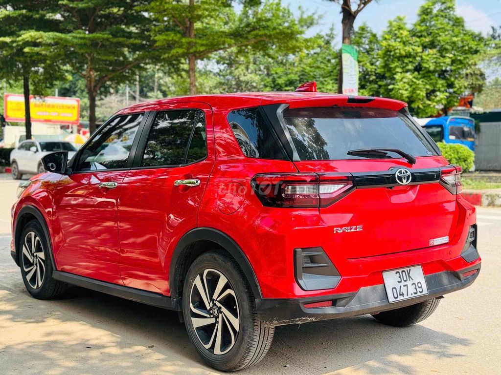 Toyota Raize 2022 - 33000 km. Mua bán Ô tô tại Quận Cầu Giấy Hà Nội được đăng bởi Xe chất Hà Nội hình 4
