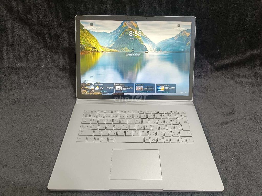 Microsoft Surface Book 3 i7-1065G7 15 inch. Mua bán Laptop tại Quận Đống Đa Hà Nội được đăng bởi Đinh Văn Thọ hình 1