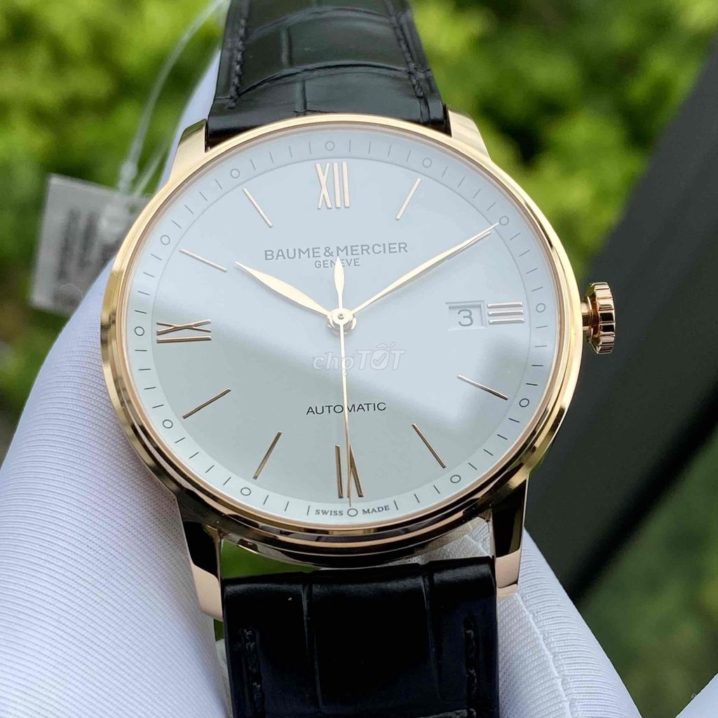 BAUME & MERCIER CLASSIMA EXECUTIVES MOA10271. Mua bán Đồng hồ tại Quận Hoàng Mai Hà Nội được đăng bởi Anh Tuấn hình 1