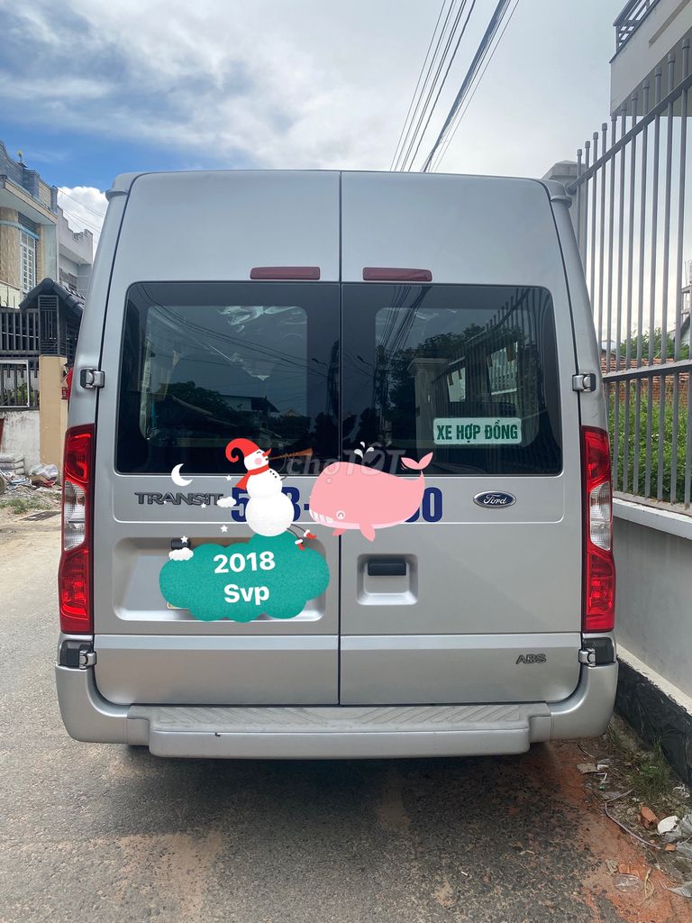 Ford Transit 2018 SVP - 150000 km. Mua bán Ô tô tại Thành phố Thủ Dầu Một Bình Dương được đăng bởi Lamgiasam hình 1