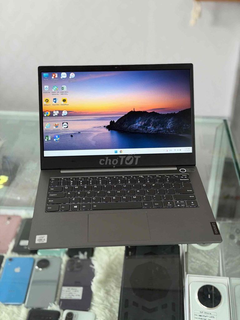 Lenovo ThinkBook 14IIL i5-1035G1 14 inch 8GB/256GB. Mua bán Laptop tại Quận Ninh Kiều Cần Thơ được đăng bởi NP Store hình 1