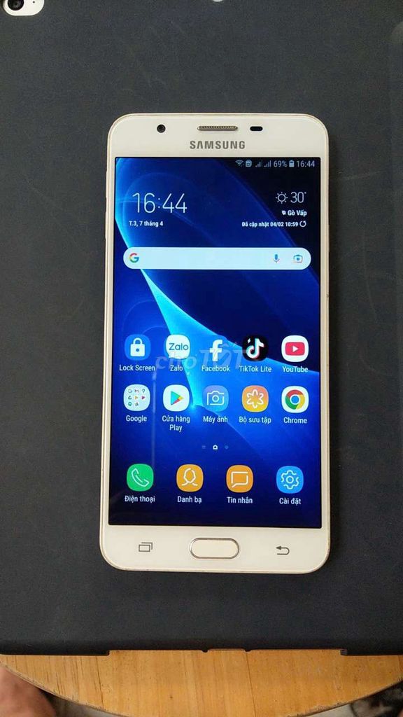 Samsung J7 Prime 2Sim Full Đẹp Zalo Yutube Mượt. Mua bán Điện thoại tại Quận Gò Vấp Tp Hồ Chí Minh được đăng bởi SmartSecondSG hình 1