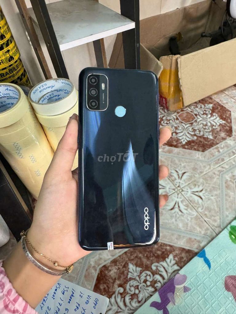 Oppo A53, 256G, full vân, đẹp. Mua bán Điện thoại tại Thành phố Thủ Dầu Một Bình Dương được đăng bởi Phước Mobile hình 1