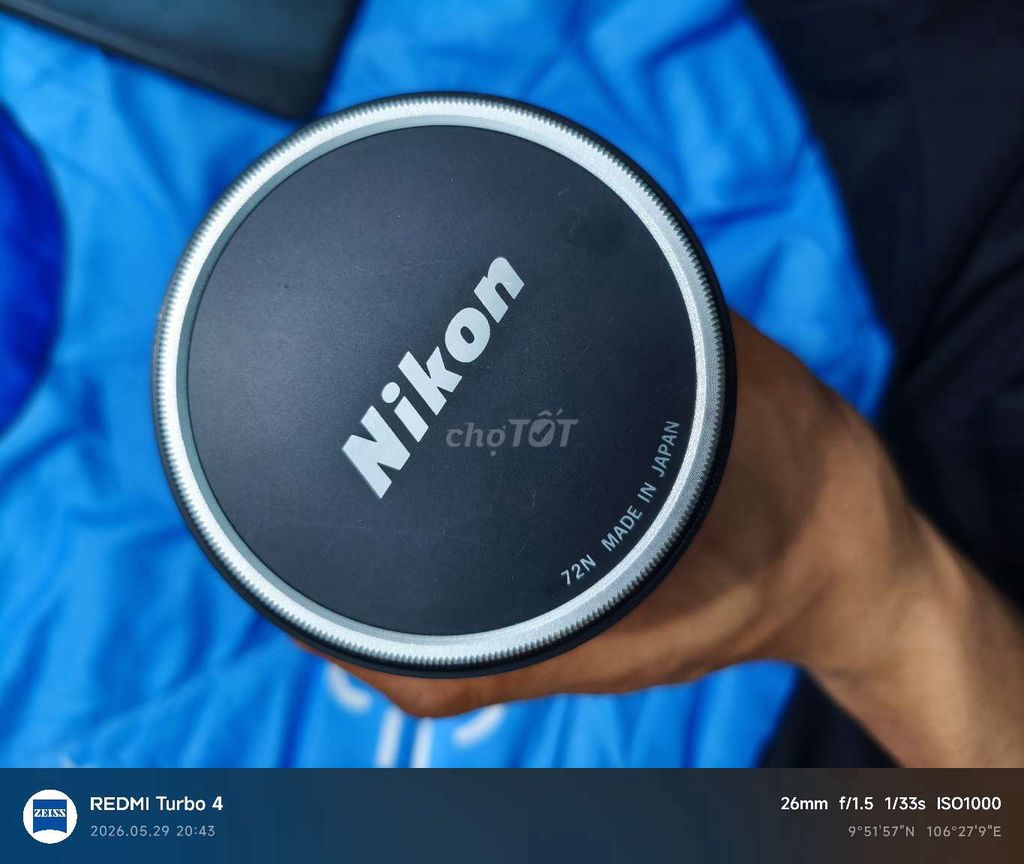 Ống kính Nikon 300mm f4.5 ED Đen. Mua bán Máy ảnh, Máy quay tại Huyện Cầu Ngang Trà Vinh được đăng bởi Tuệ Trung hình 1