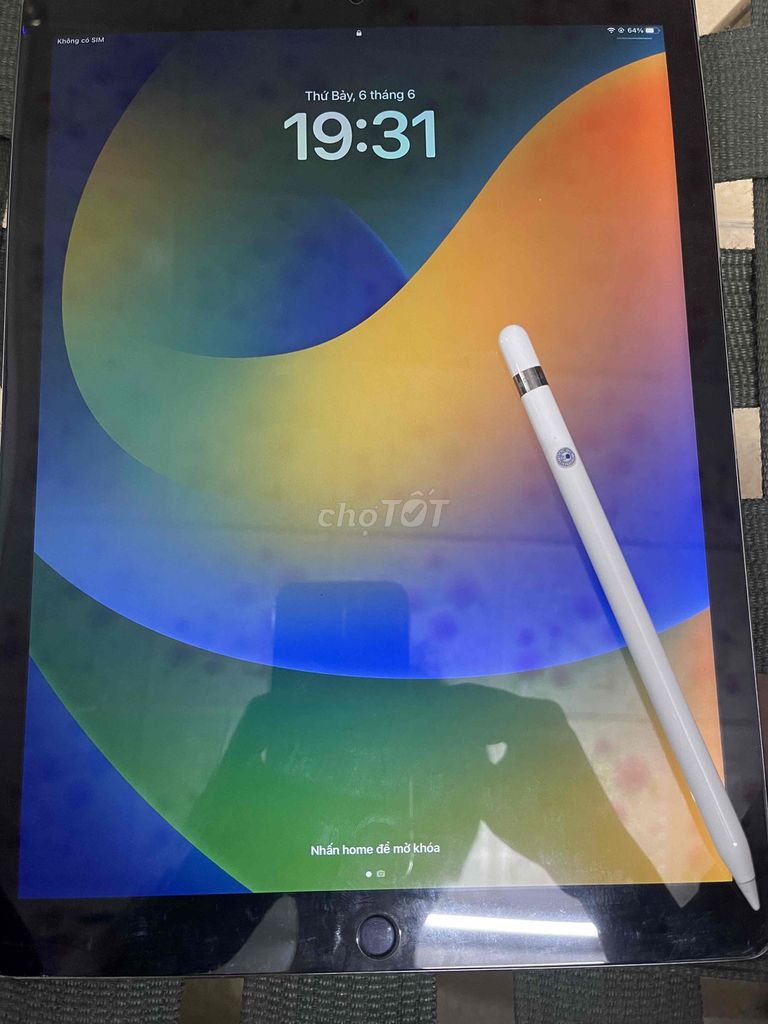 Apple iPad Pro Gen 1 12.9 inch 128GB. Mua bán Máy tính bảng tại Thành phố Mỹ Tho Tiền Giang được đăng bởi Ông Giáo Quánh Đờn hình 1