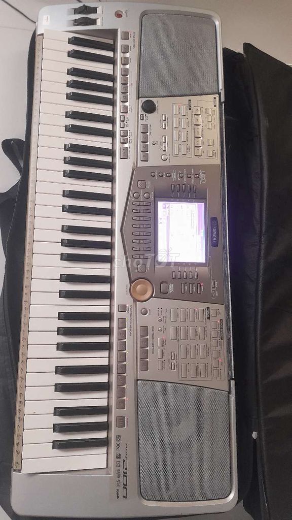 Đàn Organ Yamaha PSR-2100 Bạc. Mua bán Nhạc cụ tại Thành phố Dĩ An Bình Dương được đăng bởi Lê Hiền hình 1