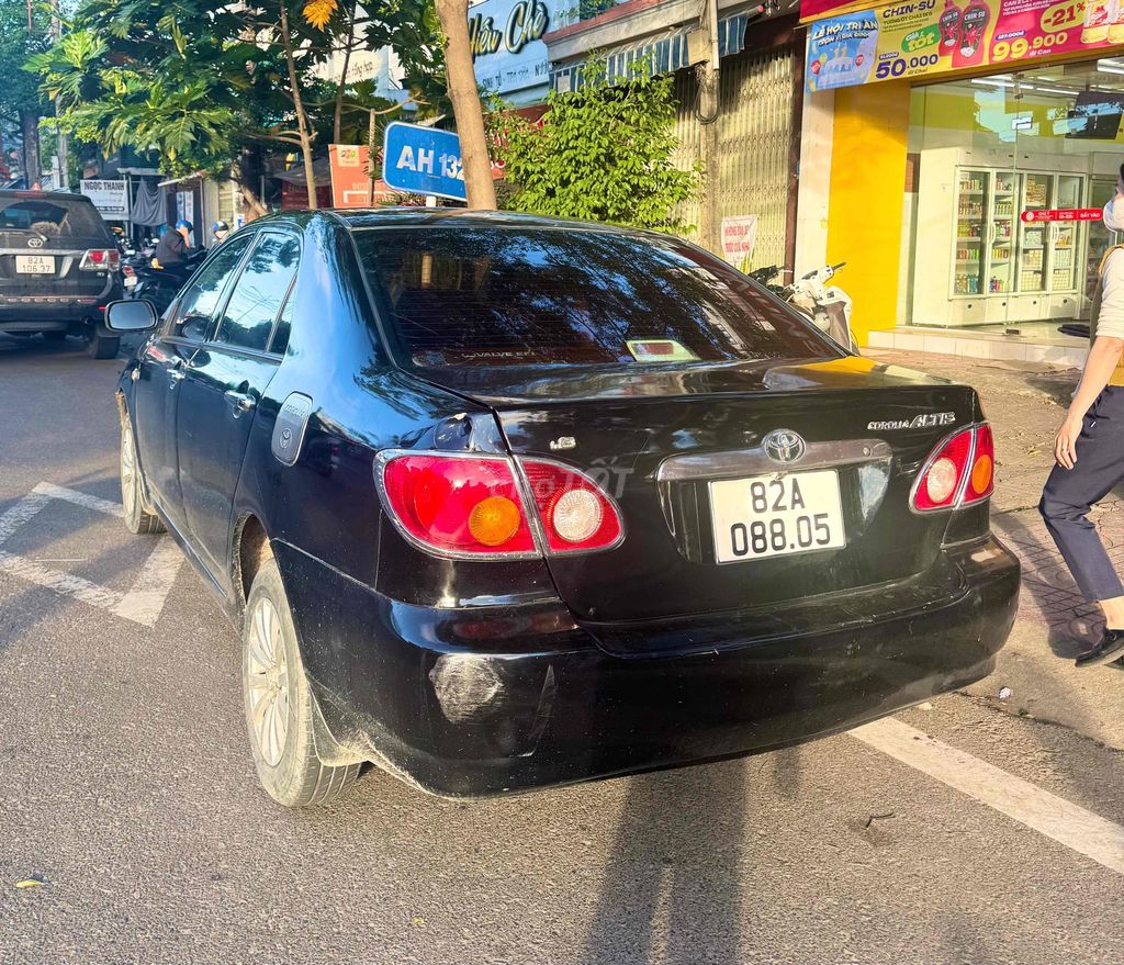 Toyota Corolla Altis 2003 1.3 MT - 12500 km. Mua bán Ô tô tại Thành phố Pleiku Gia Lai được đăng bởi Huynh kontum hình 8