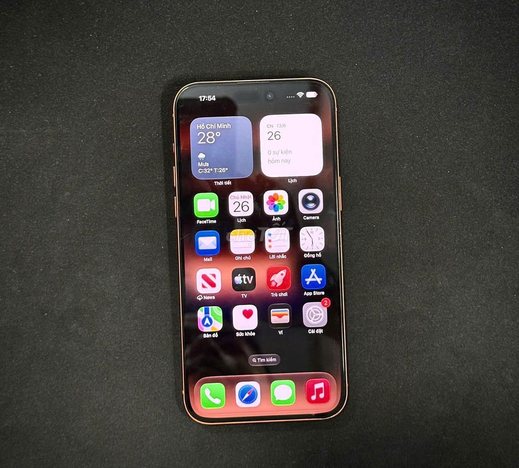 iPhone 14 Pro Max VN 128gb vỏ 17PM như tin đăng gl. Mua bán Điện thoại tại Quận 3 Tp Hồ Chí Minh được đăng bởi T83 hình 1