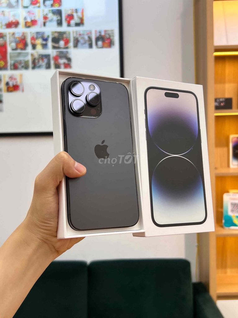 🔥iPhone 14 Promax 256GB kèm box đẹp long lanh🔥. Mua bán Điện thoại tại Quận Hải An Hải Phòng được đăng bởi Nguyễn Hương Giang hình 1